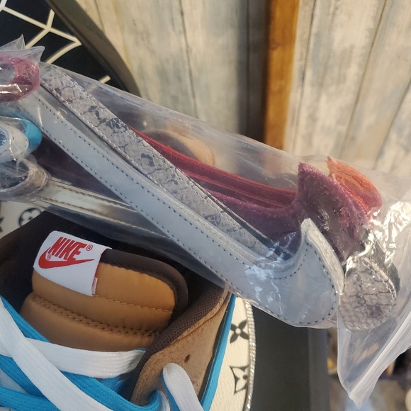 New Nike Dunk x Clot cork lows 20th anniversary - Picture 6 of 9